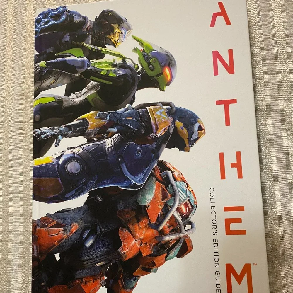 AMTHEM COLLECTOR'S GUIDE - FOR PLAYING PS4 GAME
